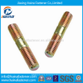 Stock DIN835 Stud Bolt M8 Zinc Plated Double End Studs